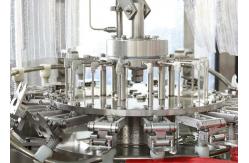 China SUS304 20000BPH Hot Liquid Filling Machine With Multiple Head supplier