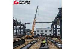 China Environmental Protection Galvanized Metal Material Steel Structure Workshop supplier