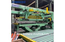 China Continuous Steel Coil Cutting Machine Pendulum Shear SS Coil Slitting Machine supplier