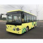 Yuchai Diesel Engine Bus 25 Seater Coaster Bus Emission IV for sale