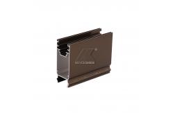 China Made In China Anodize Brown Window And Door Aluminum Profile supplier