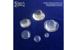 China Optical Grade Pyrex Glass Plano Aspheric Lens For Led Lighting Applications supplier