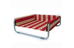 China 28in Lightweight Elevated Dog Cot Bed 600D XL Cooling Dog Bed supplier