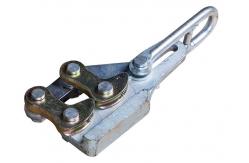 China Double Cam Underground Cable 20KN Self Gripping Clamps supplier