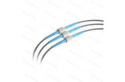 China Single Channel Fiber Optic Slip Rings Customized 1000rmp Roating Speed supplier