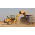Comfortable 653D Wheel Loader Heavy Duty Construction Machinery for sale
