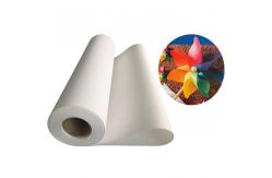 China Matte Blank Poly Cotton Canvas Roll For Large Format Printing supplier