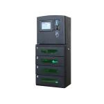 Commercial Cell Phone Charging Station , Mini Style Touch Screen Mobile Device Charging Station Kiosk for sale