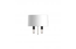 China 68g Smart Plug Wall Outlet 54×54mm Wifi Enabled Electrical Outlets supplier