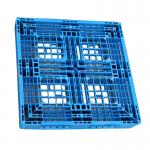 100% Virgin Material Hygienic Plastic Pallet 1100*1100mm Heavy Duty Steel Reinforced for sale