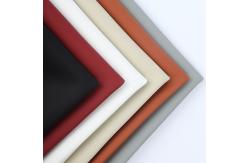 China Pinhole Pattern Microfiber Leather For Car Interior Leather Scratch Resistant supplier