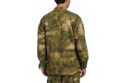 China Men Army Camouflage Uniform , Cotton Ripstop Battle Dress Uniform supplier