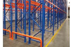 China Q235 Steel Warehouse Heavy Duty Pallet Racks Selective Shelving Powder Coated supplier