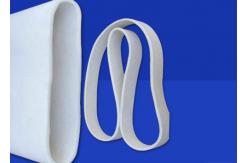China 100% Nomex Fiber Aramid Felt Blanket In Circle shape  Max Thickness 22mm supplier