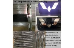 China HMDSO PECVD process coating machine for car lighting reflectors supplier