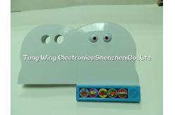 China Funny Monster 5 Sound Module With 2 LED  for baby music book supplier