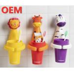 OEM Customized Cartoon Tooth Brush Holder Case Toothbrush Box Gift Box Decoration Cartoon Model 5000PCS Picture Shows for sale