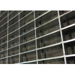 Pressure Lock Galvanized  Industrial Steel Grating For Catwalks / Platform for sale