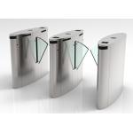 Security System Sensor Speed Gates Auto Closing Fast Lane Time Attendance Indoor for sale
