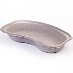 Biodegradable Paper Pulp Disposable Kidney Dish 700ml Medical Sterile for sale