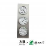 Stainless Steel Material Calibrated Temperature And Humidity Monitor 350g Light Weight for sale