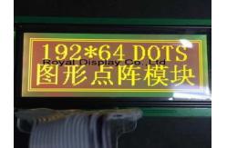 China RYP19264A 192x64 Dot Matrix Lcd Display S6B0108 Driver IC supplier