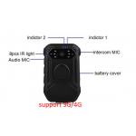 Law Enforcement Waterproof Body Camera 140 Degree Angle View 3600 MAH Battery for sale