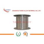 Ultra Thin Nickel Chromium Alloy Wire Microfilament For Wire Wound Resistor for sale