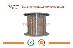 China Ultra Thin Nickel Chromium Alloy Wire Microfilament For Wire Wound Resistor supplier