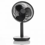 Small Rechargeable Table Fans PP 4000mAh Battery Operated Desk Fans for sale
