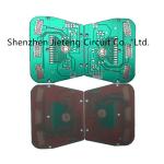 Military Multilayer Printed Circuit Board PET Copper Custom PCB Assembly ENIG for sale