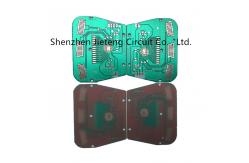 China Military Multilayer Printed Circuit Board PET Copper Custom PCB Assembly ENIG supplier
