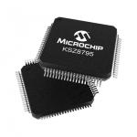 Shenzhen Electronic Components KSZ8795CLXIC LQFP80 Ethernet Controller Chip for sale
