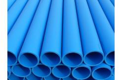 China Flange Connections UHMWPE Pipe For Water/Oil/Gas/Mineral Handling supplier