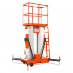 Ground Clearance Raised 0.019m Hydraulic Scissor Lift Table for Safe and Easy Loading for sale