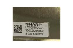 China LQ050T5DG01 5.0 inch LCD Display for Car GPS Navigation DVD Player supplier