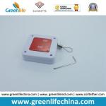 Fashionable Solid White Square Plastic Anti-Theft Retractable Window Security Recoiler for sale