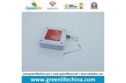 China Fashionable Solid White Square Plastic Anti-Theft Retractable Window Security Recoiler supplier
