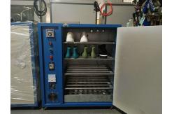 China 67 KG Shoe Industrial Infrared Heating Oven Energy Saving And High Capability supplier