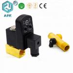 220V High Pressure Solenoid Valve For Air Compressor 0.5-45 Mins Timer Interval for sale