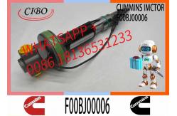 China Genuine Fuel Injector Assembly F00BJ00006 FOOBJ00007 0986435903 0986435614 For Qsk19 Engine supplier