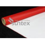 Waterproof PU Flame Resistant Industrial Fiberglass Products Cloth Tape Material Fiberglass Fabric for sale
