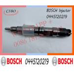 Bosch Excavator Injector Engine Diesel Fuel Injector 0445120219 0445120100 0445120275 for sale