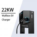 22kw Fast EV Charger Charging Station Type2 European Standard With Pillar for sale