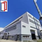 Strong Portal Frame Steel Structure Construction , Lightweight Steel Frame Construction for sale