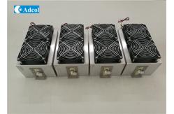 China Thermoelectric Cooling Solution Peltier Liquid Cooler For Electronics supplier