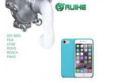 China Custom High Strength 400%  LSR Liquid Silicone Rubber supplier