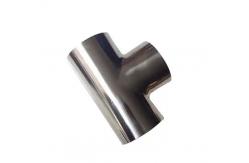 China Weldable And Mable Copper-Nickel Tee For Seamless Functionality  Copper Nickel Tee supplier