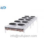 Table Type Air Cooled Condenser Unit Model Kp803A4-Ln With Low Noise 3 Axial Fan for sale