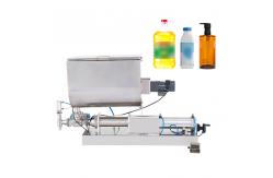 China Machine Filling Cosmetics Semi Automatic  Small Bottles Packaging Sauce Cup Filling Machine Price supplier